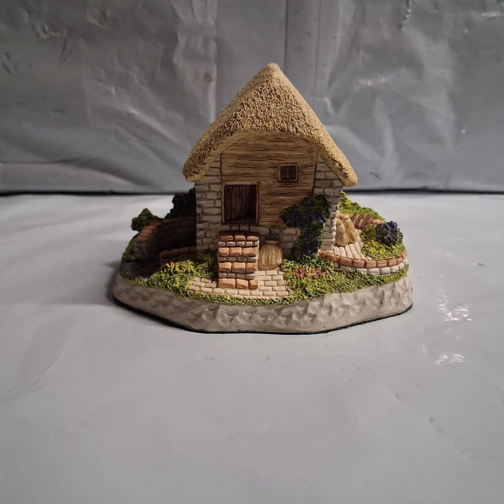 David Winter Cottages Vintage 1991 Irish Water Mill Hine Great Britain